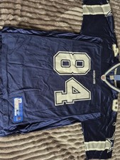 Vintage Dallas Cowboys ,Blau,84,M, Reebok NFL Trikot Herren 