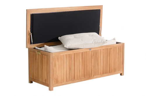 Gartenbox teakholz - gartenbox, teakholz-