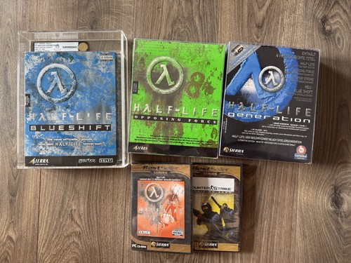 Half life konvolut big box - half,