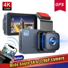 Car DVR Wifi GPS 3 Inch IPS 4K