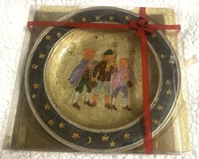 Vintage Weihnachtsteller