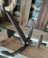 Metall anker maritim - metall,