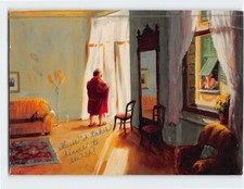 Postcard Die Sonnenuhr By Rudi