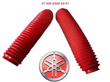 2x Gabelbalg groß rot Original Yamaha XT600 ab 1984 43F2319111