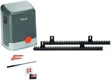 Nice FILO400ST/FR06 Motorisierung Tor grau 255 bis 5,5m max. 400kg 320 Zyklen/T