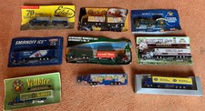 9 LKW Modelle Trucks Sammlung