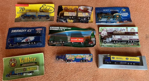Lkw modelle trucks sammlung - modelle,