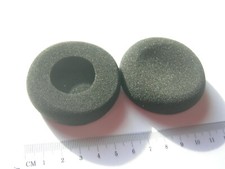 2 Ohrpolster aus Schaumstoff passend an  Sennheiser Headset PC 230, PC 8 USB  