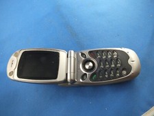 PANASONIC EB X70 Grau Ohne Akku ohne Ladegerät ungeprüft Rarität Klapphandy Phon