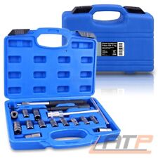 ENVA DIESEL INJEKTOREN FRÄSER SET 17-tlg. DICHTSITZ WERKZEUG SET INJEKTOR CDI
