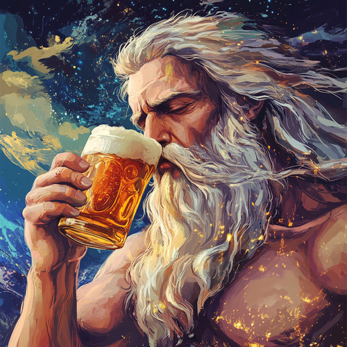 Wandtattoo aufkleber gott zeus - wandtattoo,