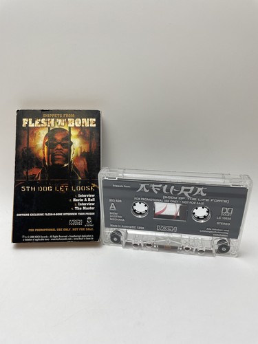 Tape kassette promo - kassette, -promo