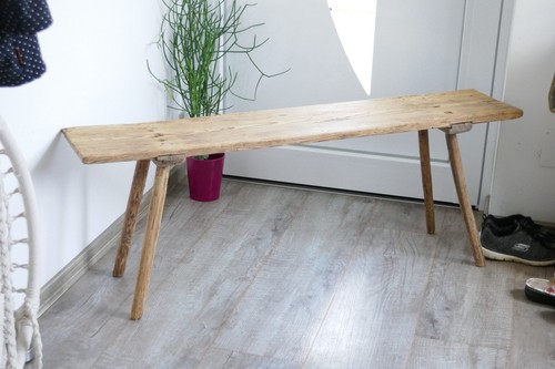 Alte urige bauernbank 125cm - urige,