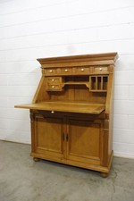 Schöner Sekretär Schreibschrank Schreibtisch Kommode aus Weichholz