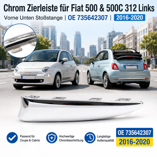Zierleiste stoßstange vorne - zierleiste,