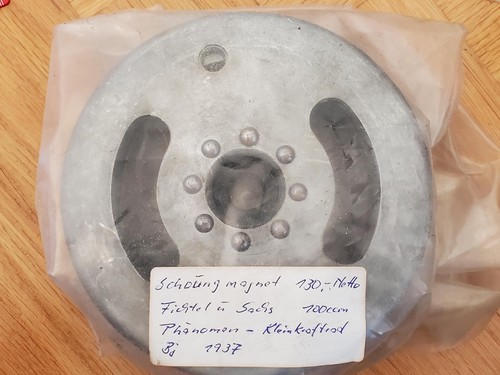 Sachs 100 ccm - sachs, schwungrad