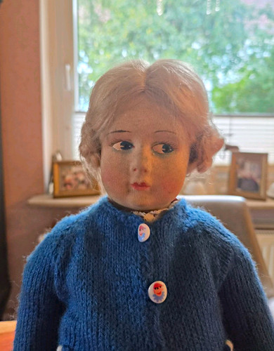 Lenci filzpuppe cm - filzpuppe, 43