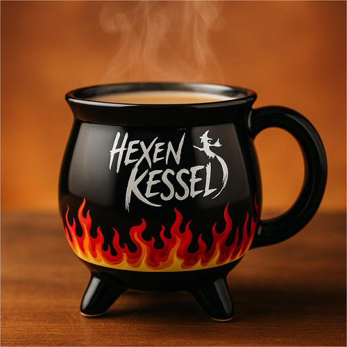 Hexenkessel becher tasse - becher,