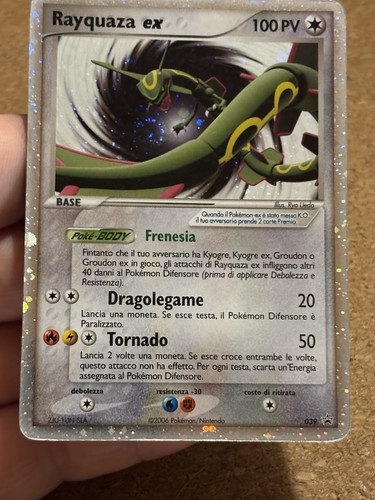 Rayquaza promo 039 - promo, rare