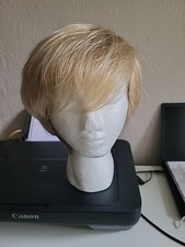 Kunsthaarperücke,  Hell und Dunkelblond