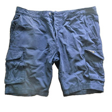 Bench Cargo Shorts, blau, W38