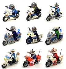 Playmobil motorrad polizei - *,