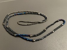 Damen Glasperlenkette mit