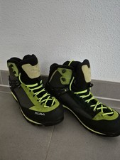 Salewa MS CROW GTX Herren Bergsteigerschuh Wandern Outdoor Grün Schwarz EU 44,5 