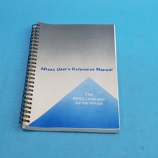 Arexx user reference manual - user's,