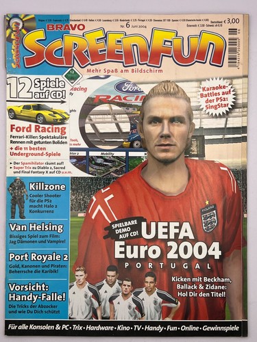 Screenfun 2004 exkl cd - screenfun, 06/2004