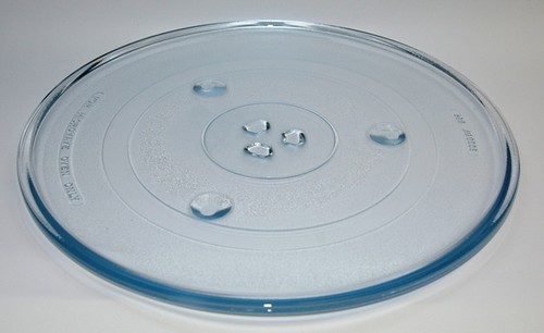 Glas drehteller 5cmø für - glas-drehteller, 31,5cmØ
