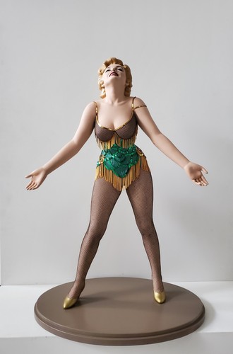 Skulptur plastik fiberglas - plastik,