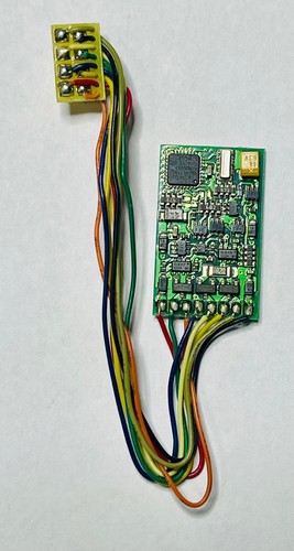 Lenz decoder 10231 - 10231-01, 8-polig