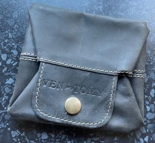 Ven Tomy Echtleder Geldbörse anthrazit unisex