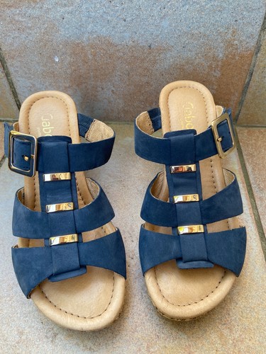 Blaue gabor comfort - gabor,