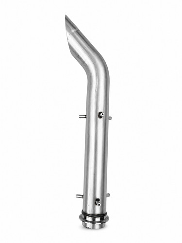 Auspuff aus edelstahl - auspuff,
