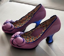 High Heels von Miss L-Fire – Größe 40 - Flieder/Lila – Nur einmal getragen