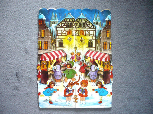 Alter adventskalender zum - alter,