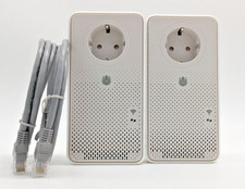 Powerline Starter 2Set  KIT PLC 1.000 MBit/s LAN ✅ 1.200 MBit/s D-LAN WIFI WLAN✅