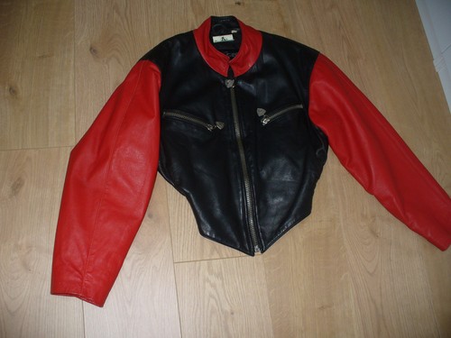 Uncle sam vintage lederjacke - uncle,
