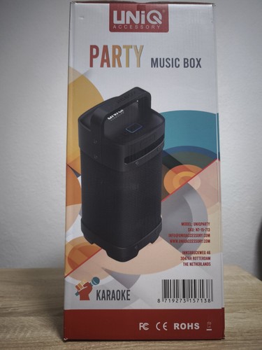 Akku musikbox uniq bluetooth - musikbox,