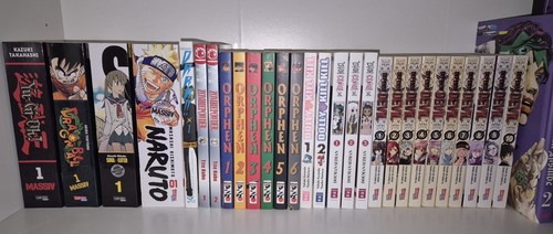 Kleine manga sammlung - manga,