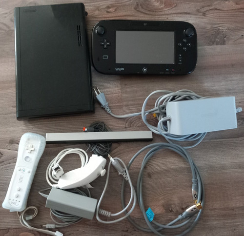 Wii nintendo u konsole - u,