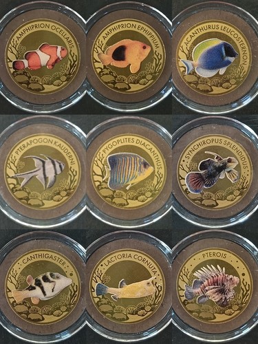 Goldmünzen fische 999 - fische,