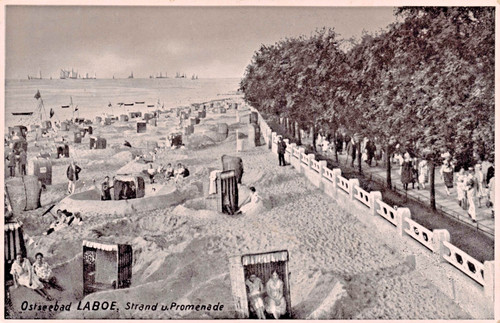 Ostsee laboe promenade strand - ostsee,