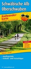 Radwanderkarte Schwäbische