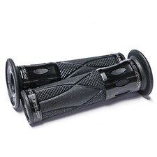 Progrip Lenkergriffe Alu Schwarz für Kawasaki Z 1000 ZRT00D Z1000