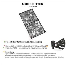 Moos Gitter für kreatives