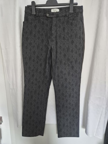 Schwarze gemusterte hose - schwarze,,