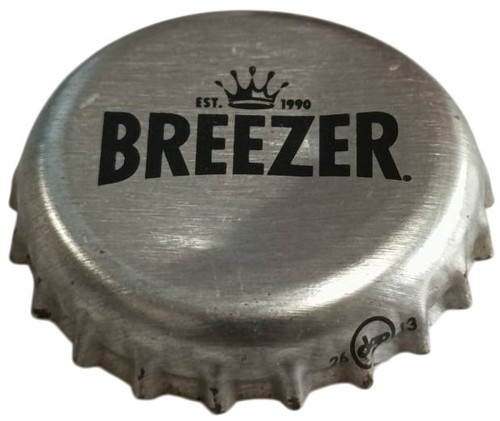 Crown cap kapsel bacardi - crown,